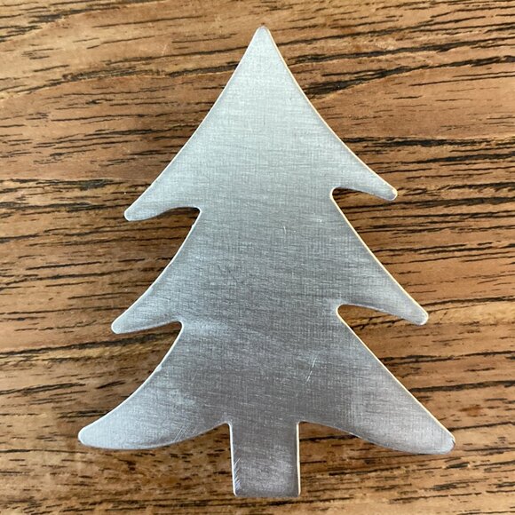 20 Silver Colored Holiday Metal Cutouts for your Holiday Project - Picture 9 of 13